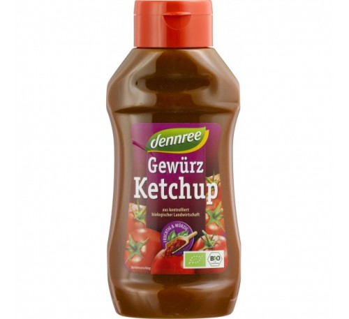 Ketchup cu condimente bio